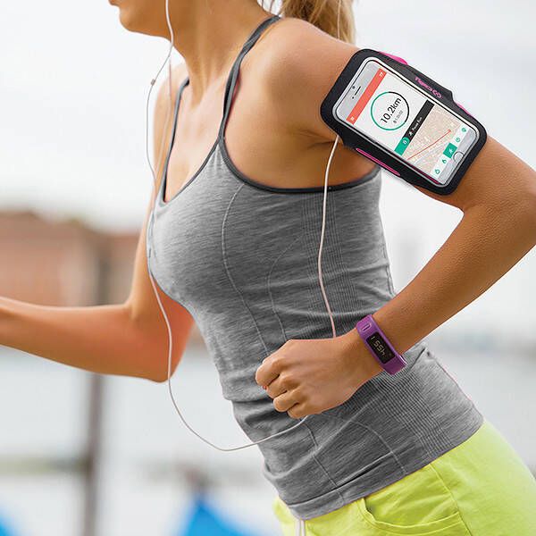 Celly Sport Armband Telefoon Roze