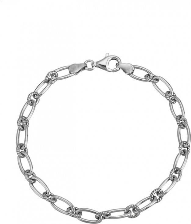 AMY VERMONT Armband Zilverkleur