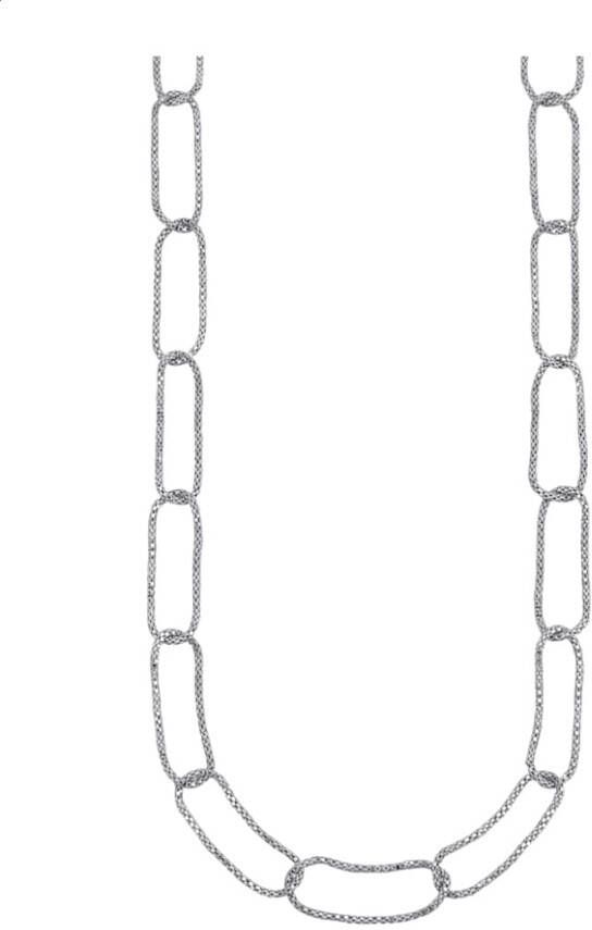 AMY VERMONT Collier van echt zilver Zilverkleur