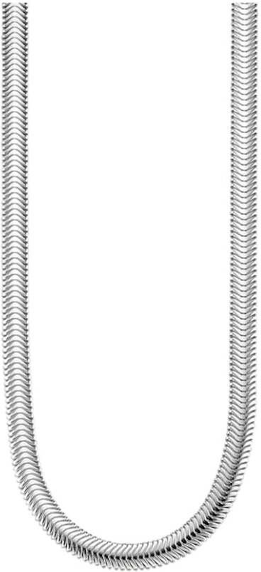 AMY VERMONT Collier Zilverkleur