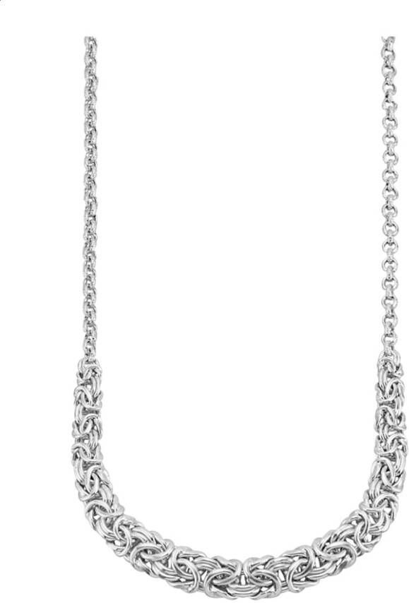 AMY VERMONT Collier Zilverkleur