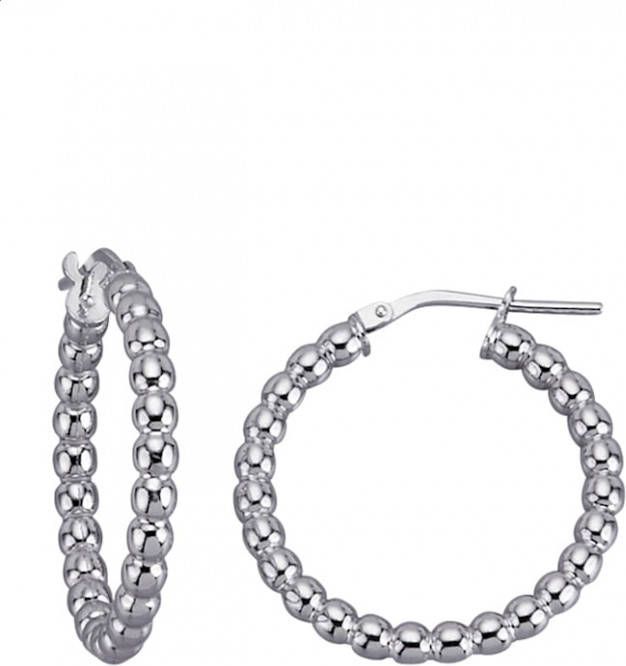 AMY VERMONT Creolen Zilverkleur