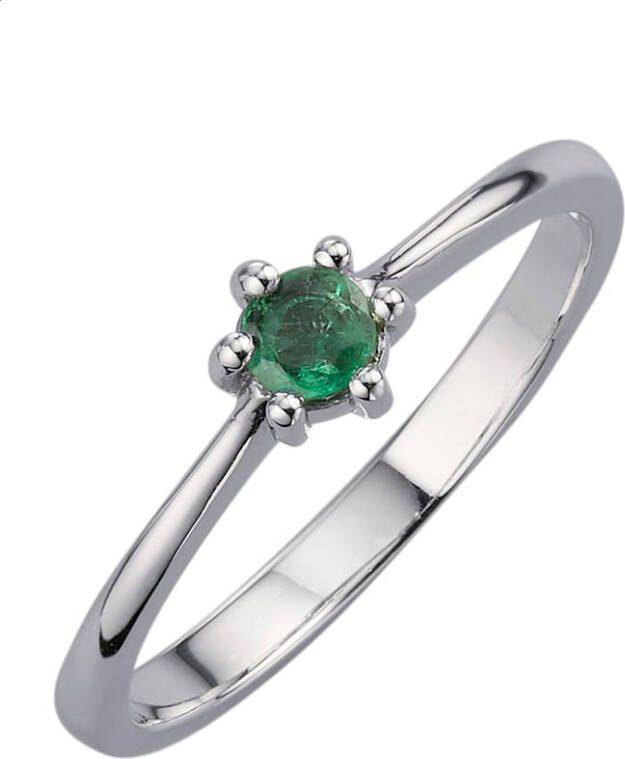 AMY VERMONT Damesring van platina Platinakleur