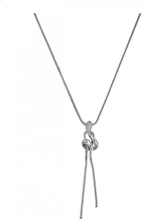 AMY VERMONT Hanger met ketting Zilverkleur