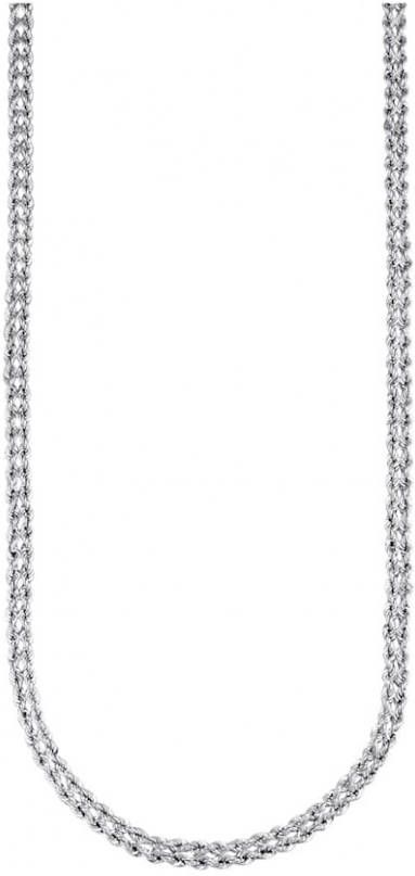 AMY VERMONT Koordketting Zilverkleur