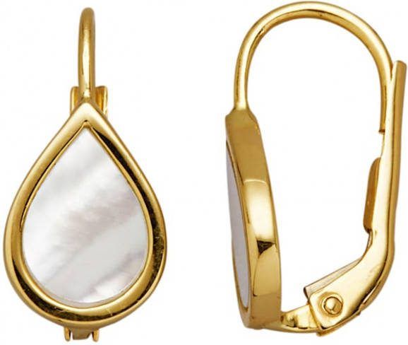 AMY VERMONT Oorbellen 9 kt. Goudkleur