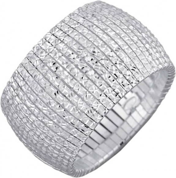 AMY VERMONT Ring Cleopatra van echt zilver Zilverkleur