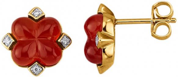 Gemondo Oorstekers Rood