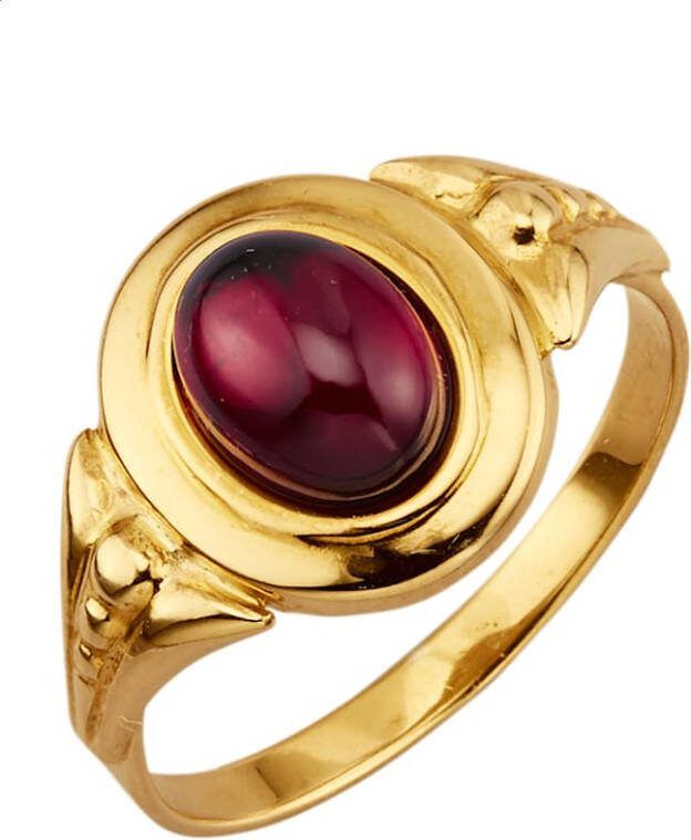 KLiNGEL Damesring 9 kt. Goudkleur