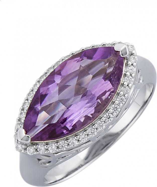 KLiNGEL Damesring Paars