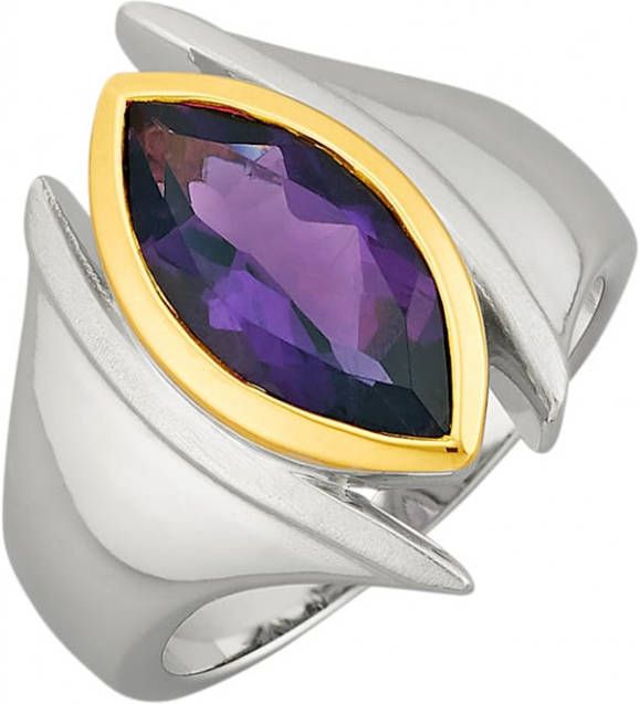 KLiNGEL Damesring Paars