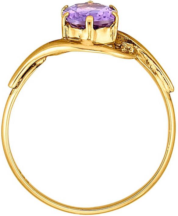 KLiNGEL Damesring Paars