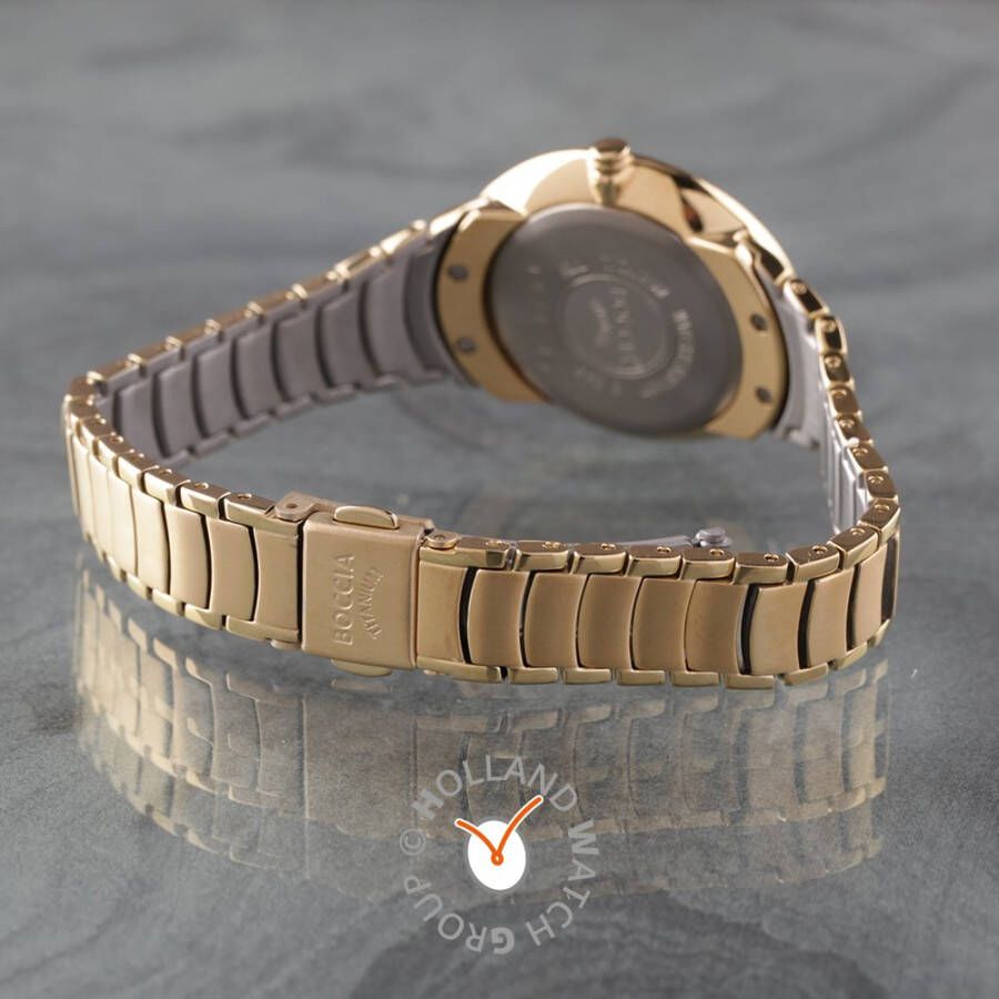 Boccia 3276 14 horloge