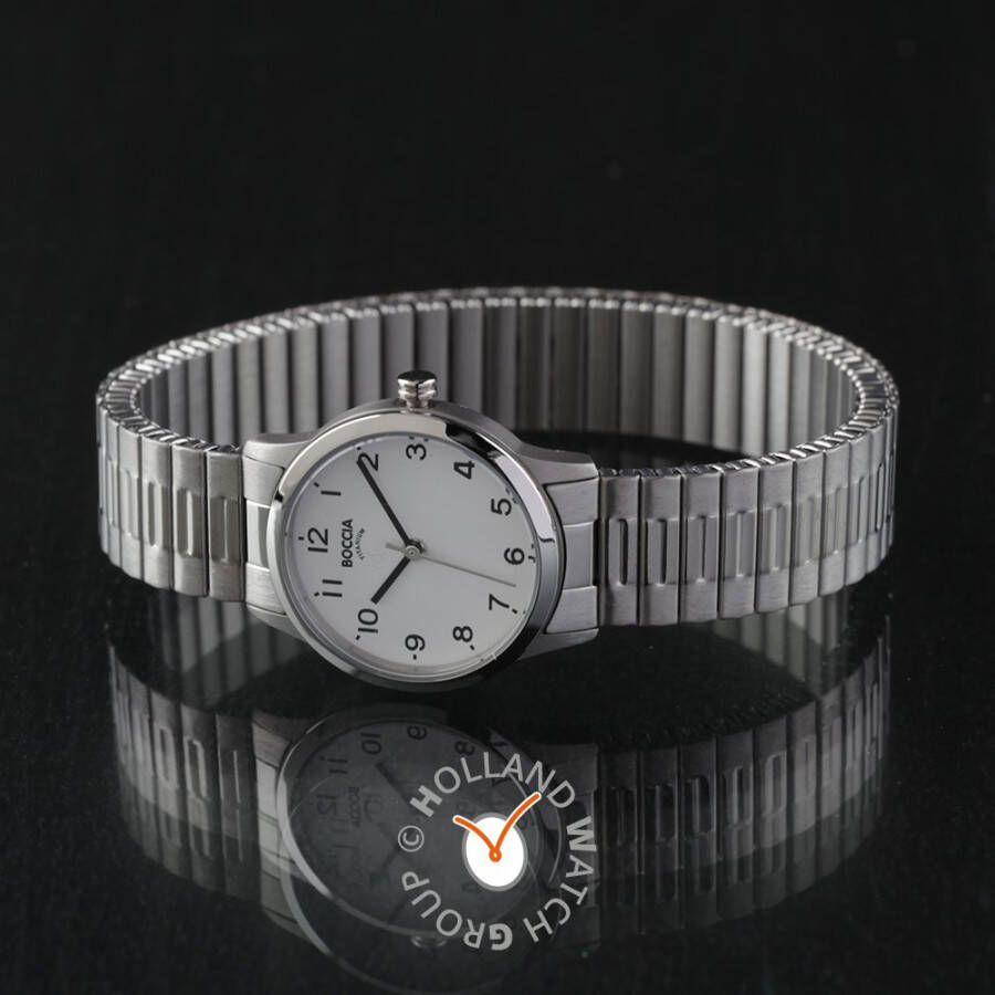 Boccia 3318 01 horloge