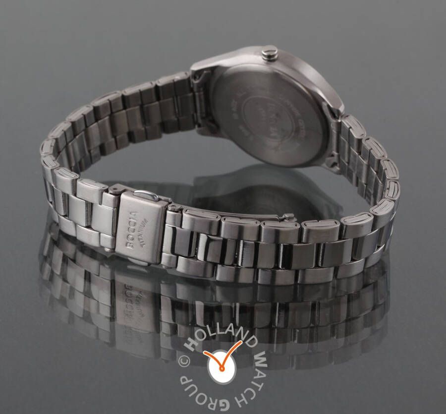 Boccia 3324 01 horloge