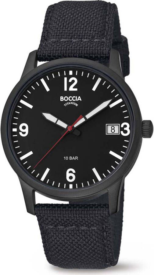 Boccia 3650 04 horloge