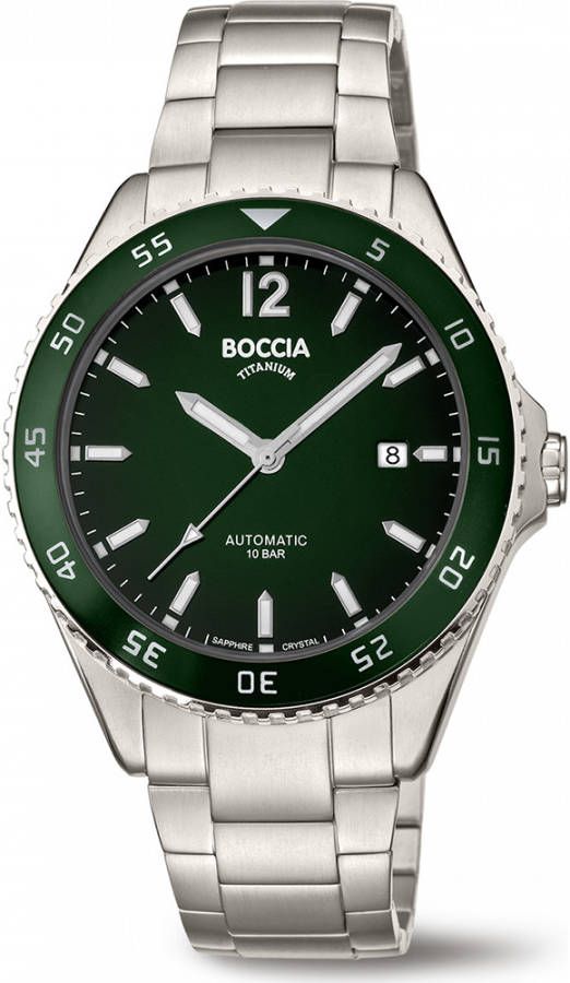 Boccia 3653 02 horloge