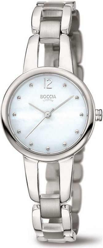 Boccia 3290 01 horloge