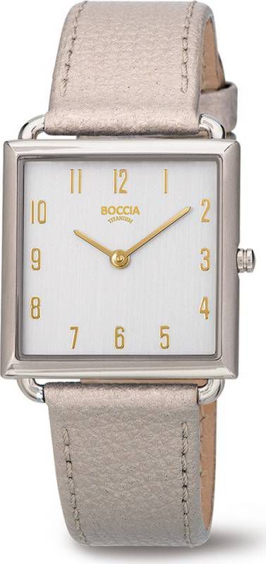 Boccia 3305 02 horloge