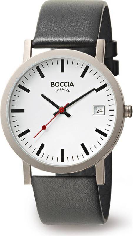 Boccia 3622 01 horloge
