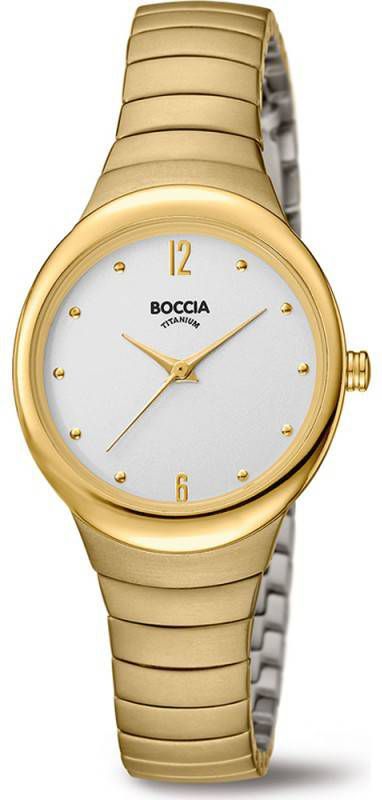 Boccia 3307 02 horloge