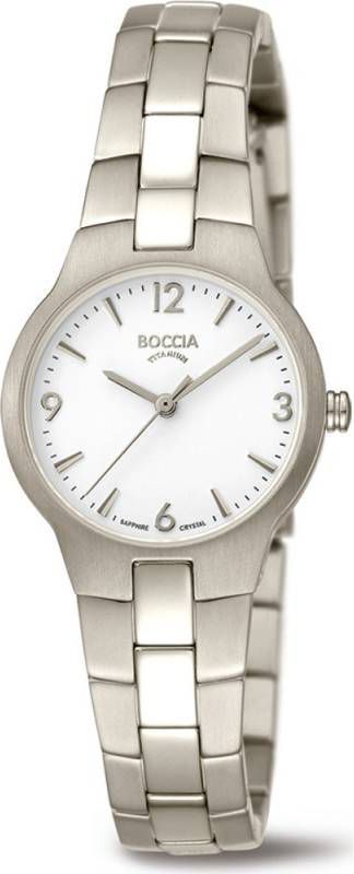 Boccia 3312 01 horloge