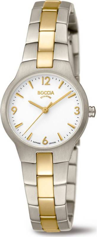 Boccia 3312 02 horloge