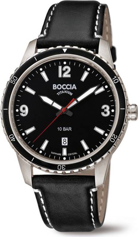 Boccia 3635 01 horloge