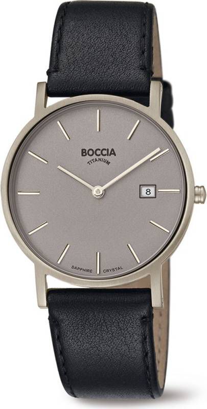 Boccia 3637 01 horloge