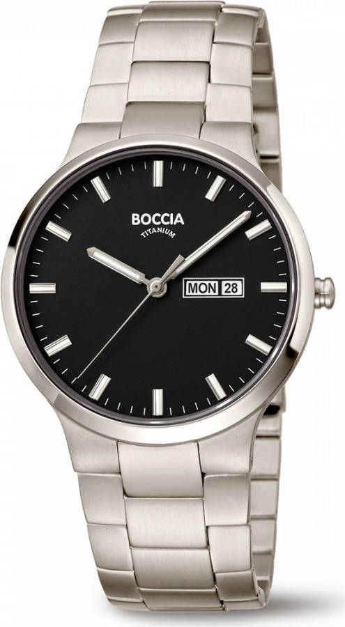 Boccia 3649 03 horloge