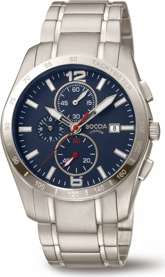 Boccia 3767 03 horloge