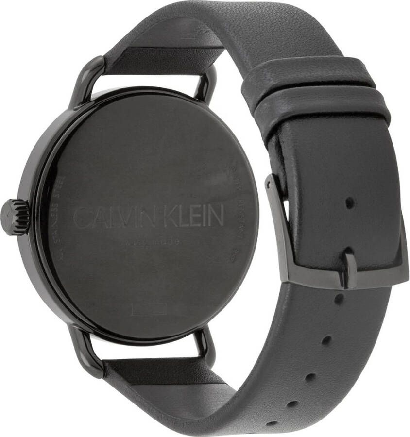 Calvin Klein K7B214CP Even horloge