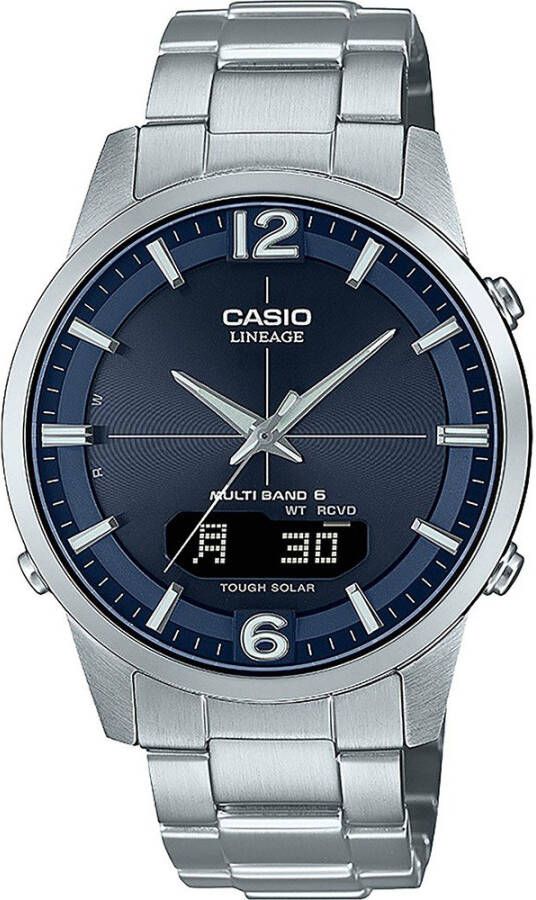 Casio Collection LCW M170D 2AER Lineage Waveceptor horloge