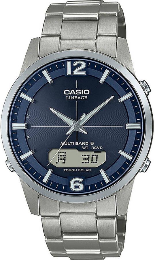 Casio Collection LCW M170TD 2AER Lineage Waveceptor horloge