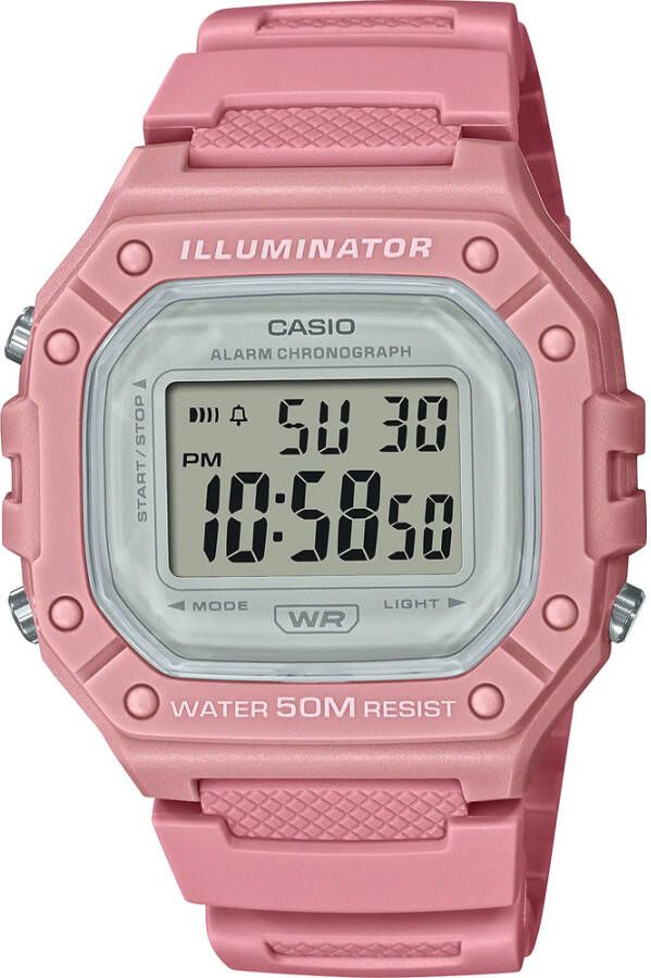 Casio Collection W 218HC 4AVEF Digital Sport horloge