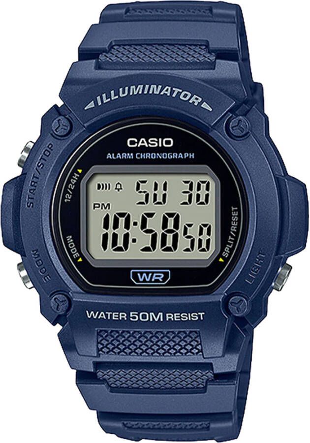 Casio Collection W 219H 2AVEF Digital Sport horloge