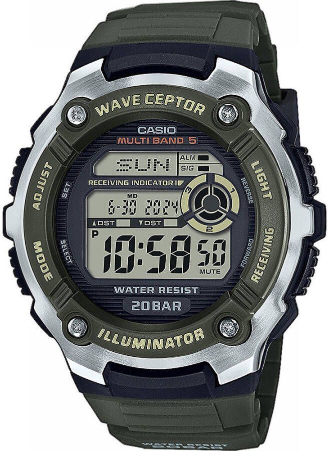 Casio Collection WV 200R 3AEF Wave Ceptor horloge