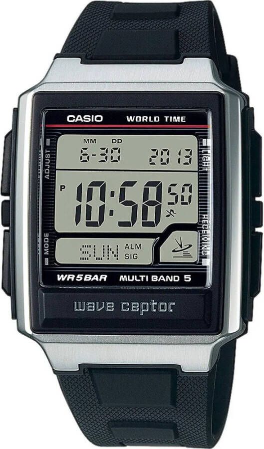 Casio Radiografische herenchronograaf WV 59E 1AVEF Zwart