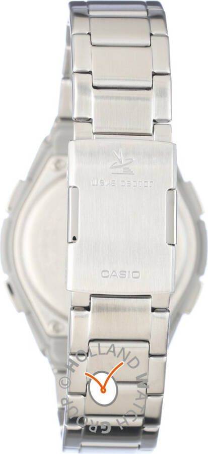 Babista Radiografische herensolarchronograaf Casio Zilverkleur