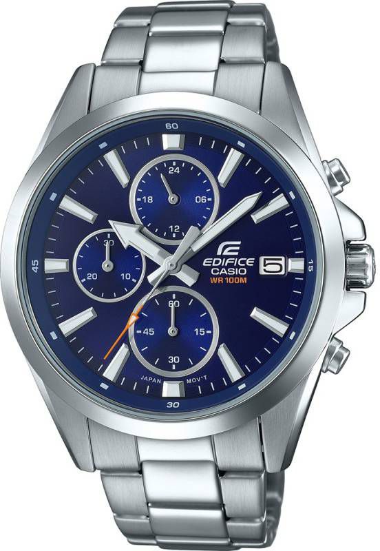 Casio Herenchronograaf EFV 560D 2AVUEF Zilverkleur