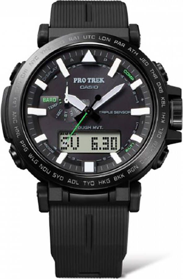Casio Pro Trek PRW 6621Y 1ER Climber horloge