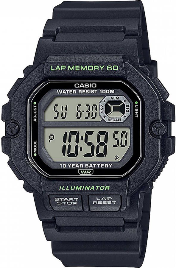 Casio Sport WS 1400H 1AVEF Runner horloge
