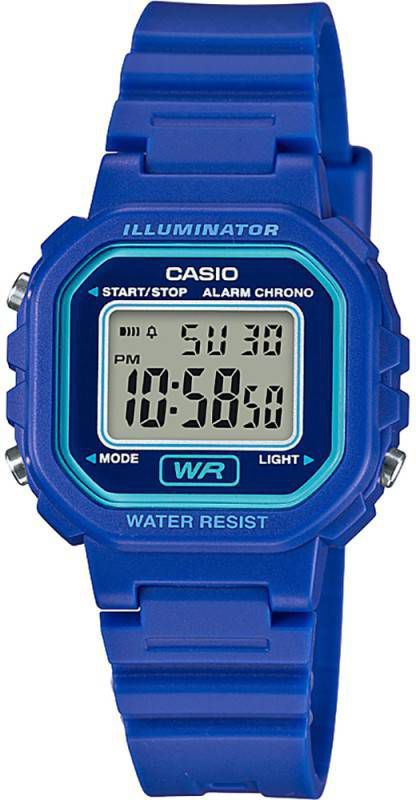Casio Horloges Collection Women LA 20WH 2AEF Blauw