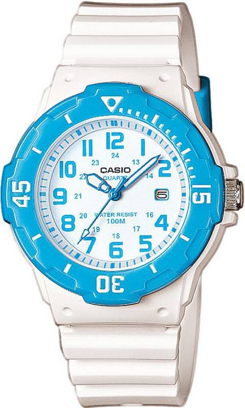 Casio Collection LRW 200H 2BVEF Analogue Junior horloge