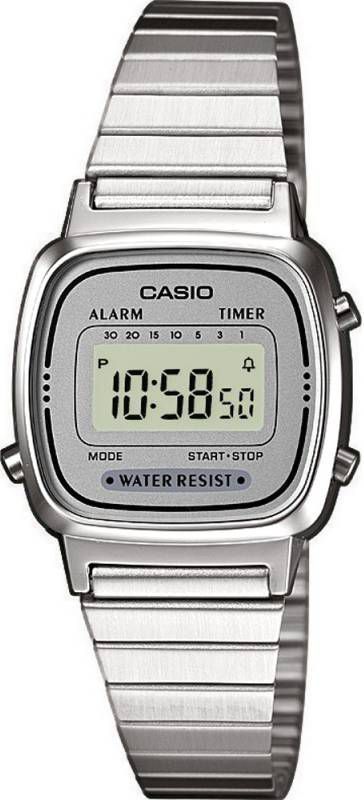 Casio Vintage LA670WEA 7EF Vintage Mini horloge