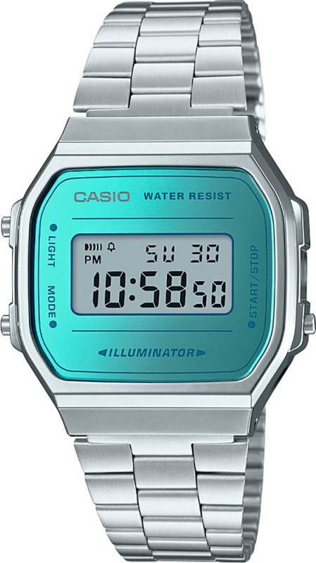 Casio Horloges Vintage Iconic A168WEM 2EF Grijs