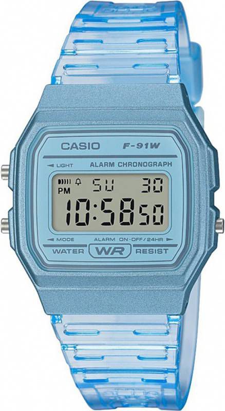 Casio Vintage F 91WS 2EF Collection Women horloge