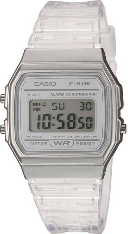 Casio Vintage F 91WS 7EF Collection Women horloge