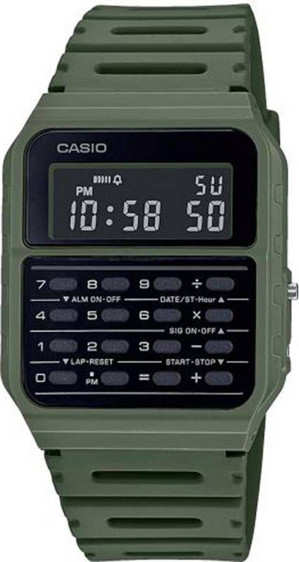 Casio Vintage CA 53WF 3BEF Vintage Edgy horloge