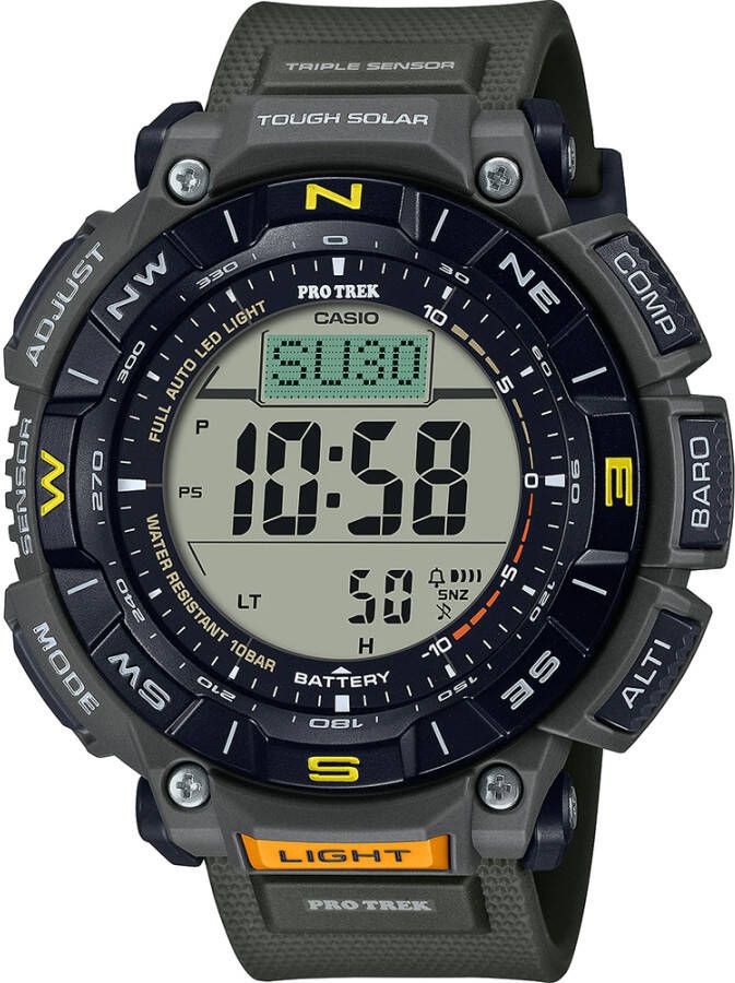 Casio Pro Trek PRG 340 3ER horloge